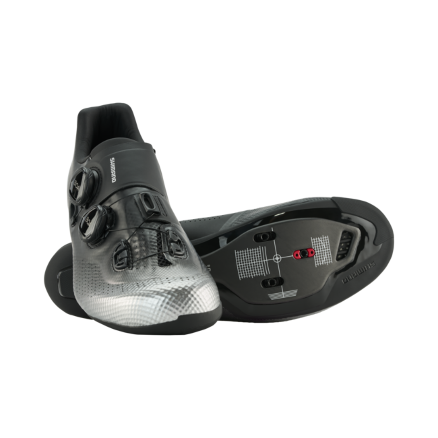 SHIMANO -RX801 BICYCLES SHOES | BLACK 45.0