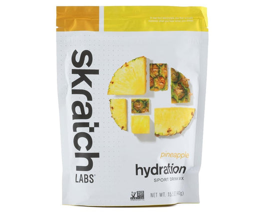 Skratch Labs Sport Hydration Drink Mix - Pineapple, 20 -Serving Resealable Pouch