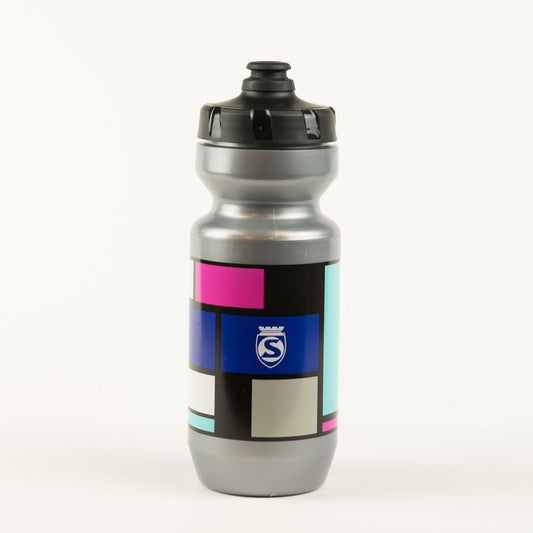 SILCA Mondrian Bright Water Bottle 22oz