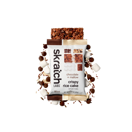 SKRATCH LABS CRISPY RICE CAKE CHMLW SINGLE