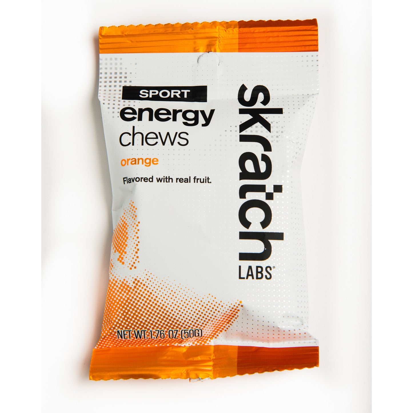 Skratch Labs Sport Energy Chews: Orange, SINGLE