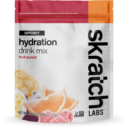 Skratch Labs Sport Hydration Drink Mix - Grape, 20-Serving Resealable Pouch