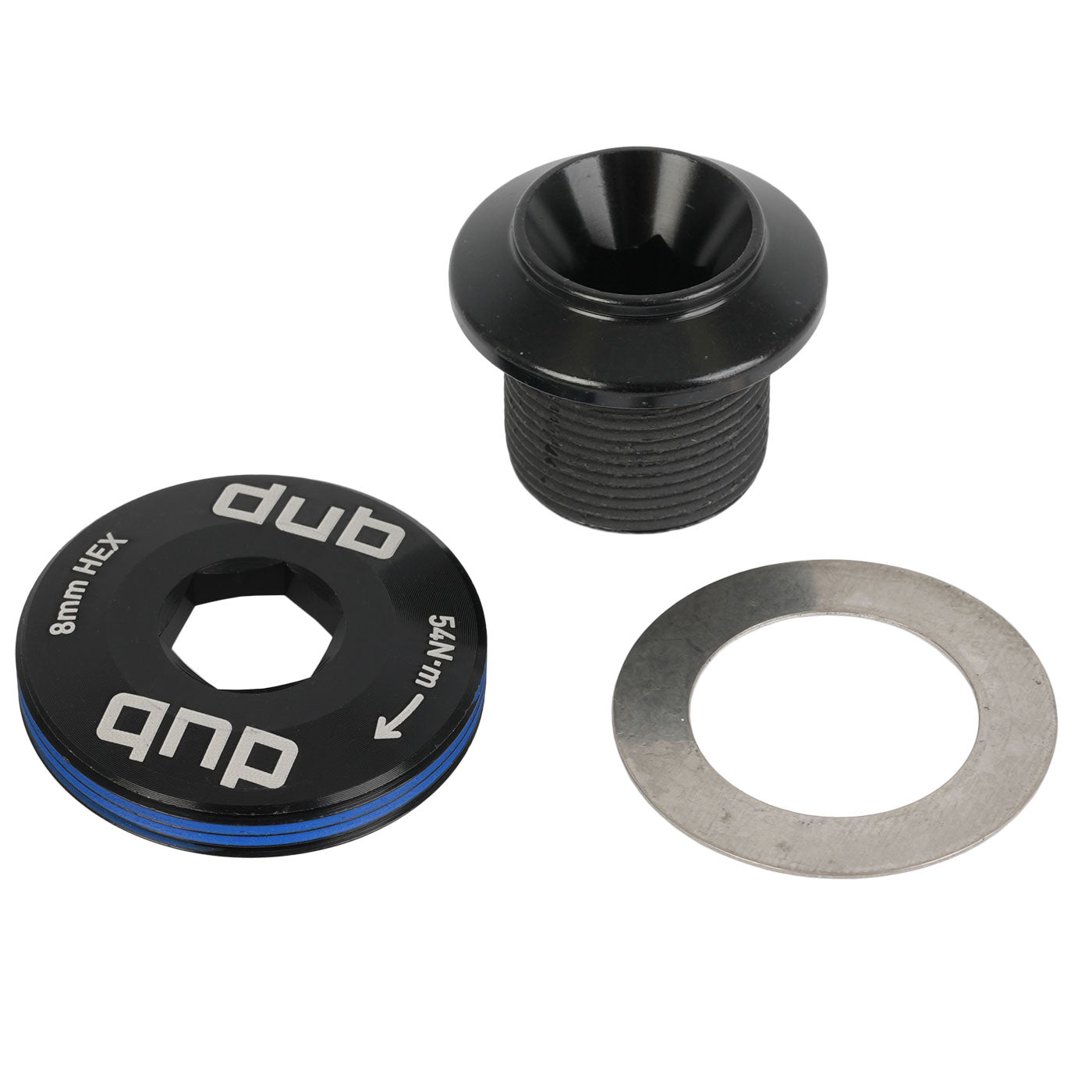 SRAM CRANK ARM BOLT KIT SELF-EXTRACTING M18/M30 DUB STEEL BLACK