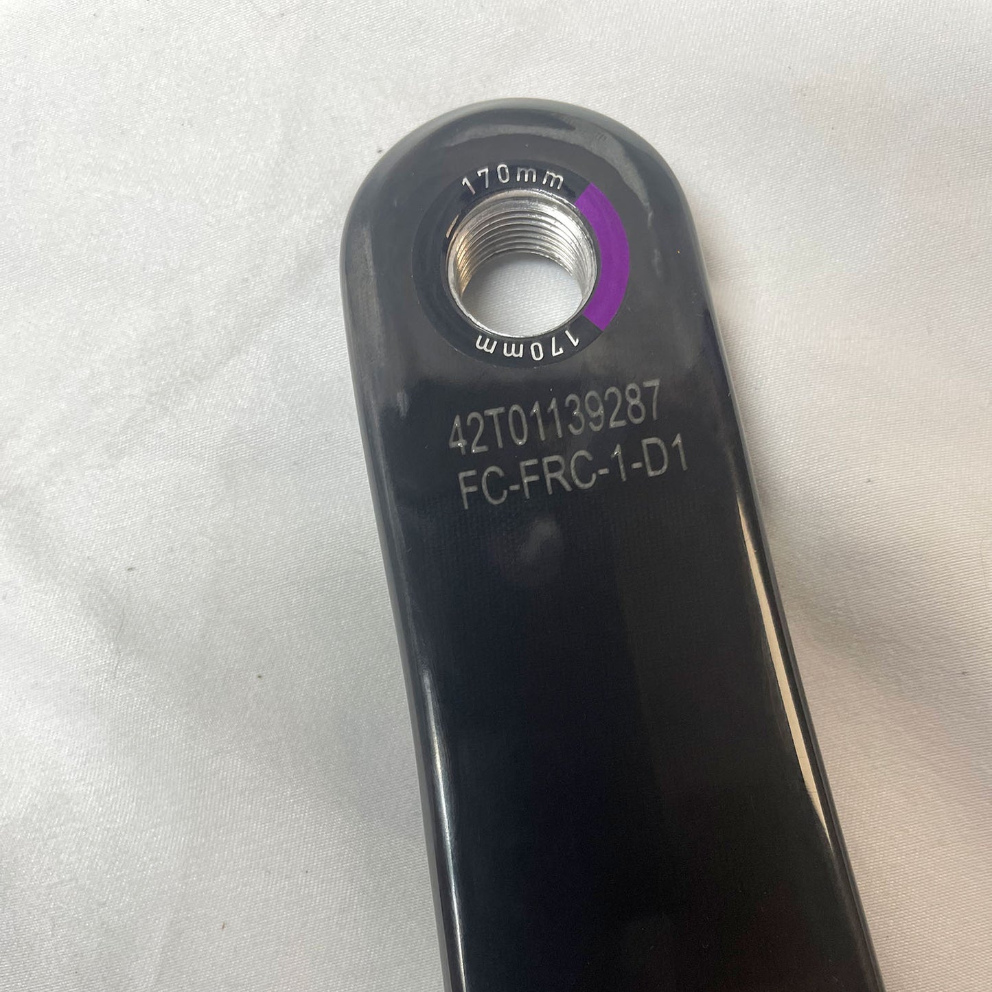 SRAM Crankset Force D1 DUB Gloss 170 48-35 (BB not included)