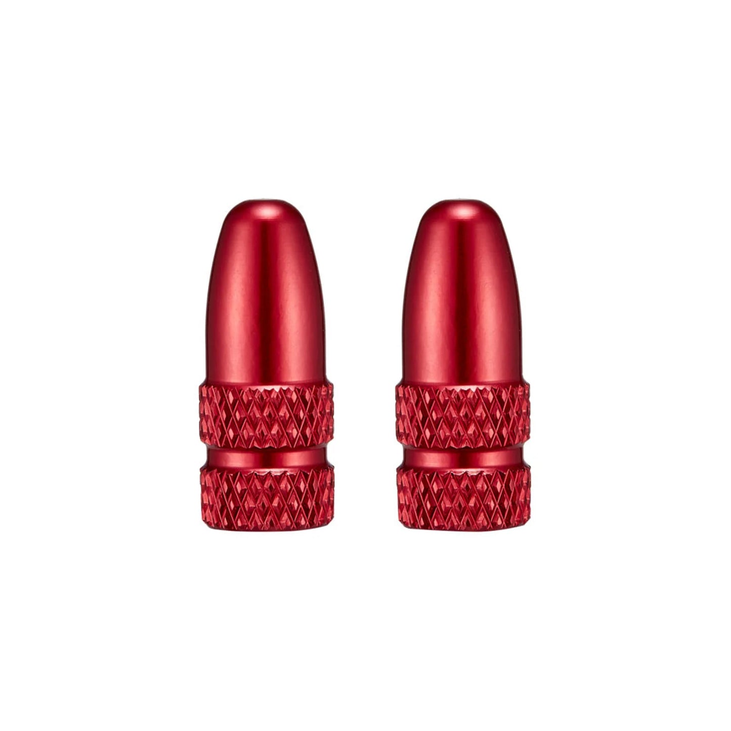 SUPACAZ Valve Capz - Red