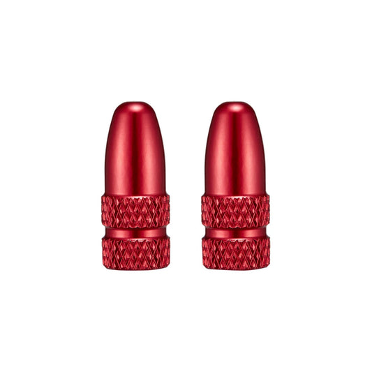 SUPACAZ Valve Capz - Red