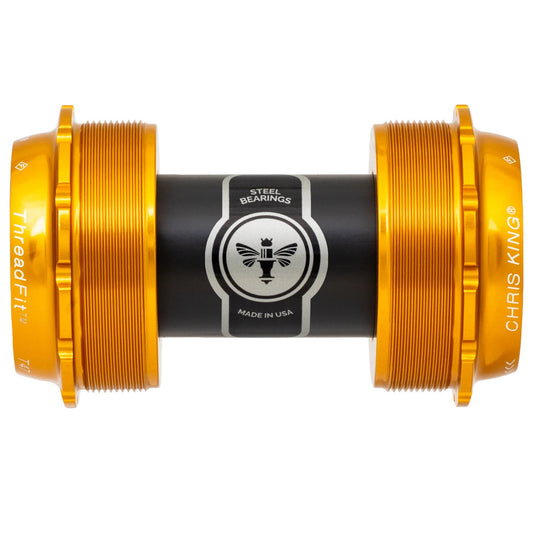 Bottom Bracket, ThreadFit T47 24x , Gold, Ceramic