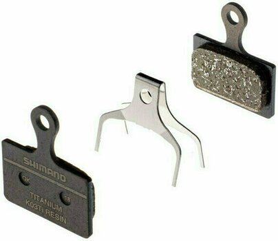 RESIN PAD(K03TI)& SPRING W/O FIN