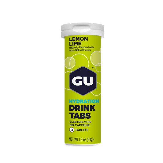 GU Hydration Drink Tabs: Triberry, Box of 8 Tubes single
