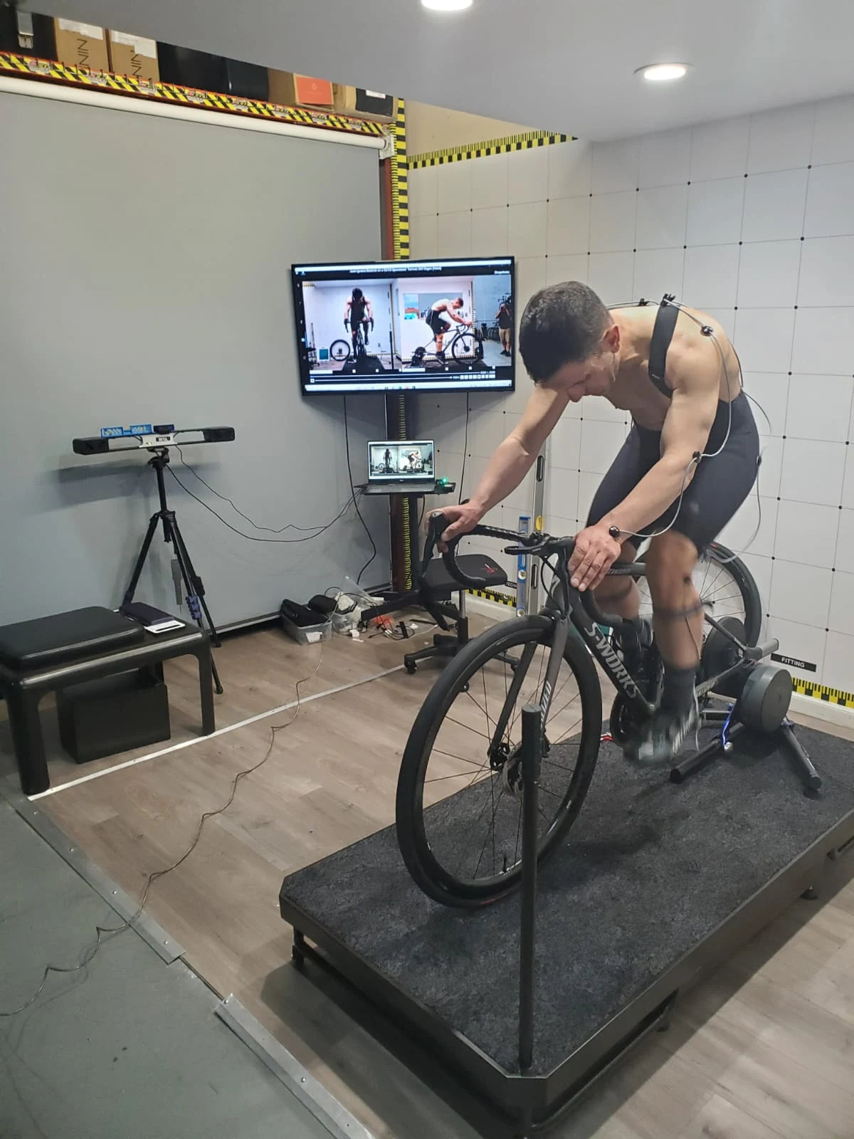 Retul Bike fit