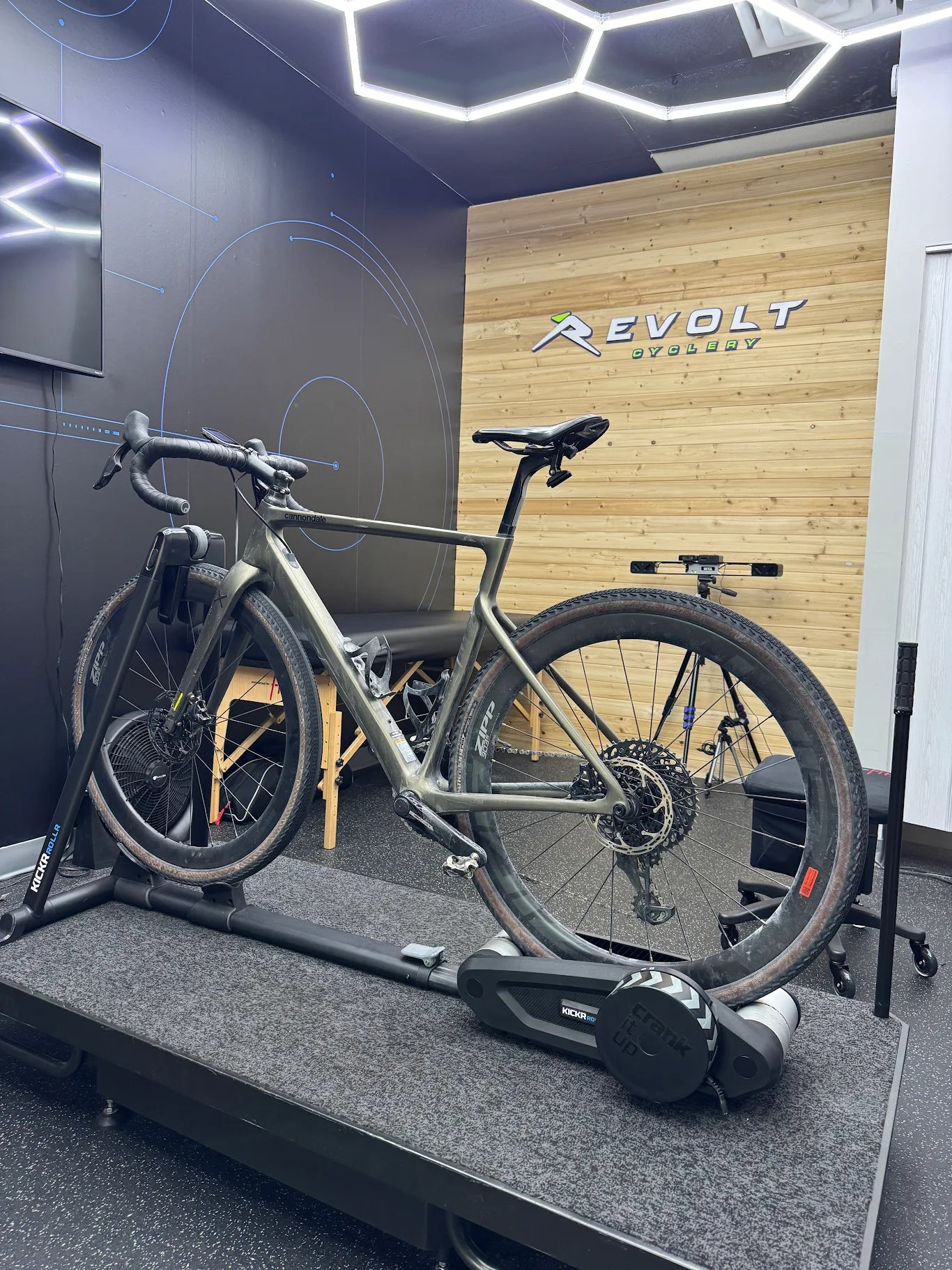 Retul Bike fit