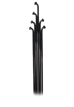 Wheelsmith DB14 Spokes 2.0/1.7 x 294mm Black, Bag of 50